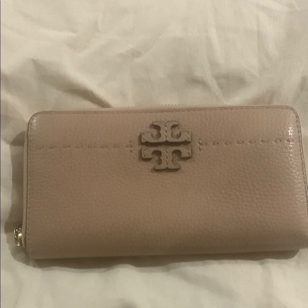 Tory Burch Mauve Wallet